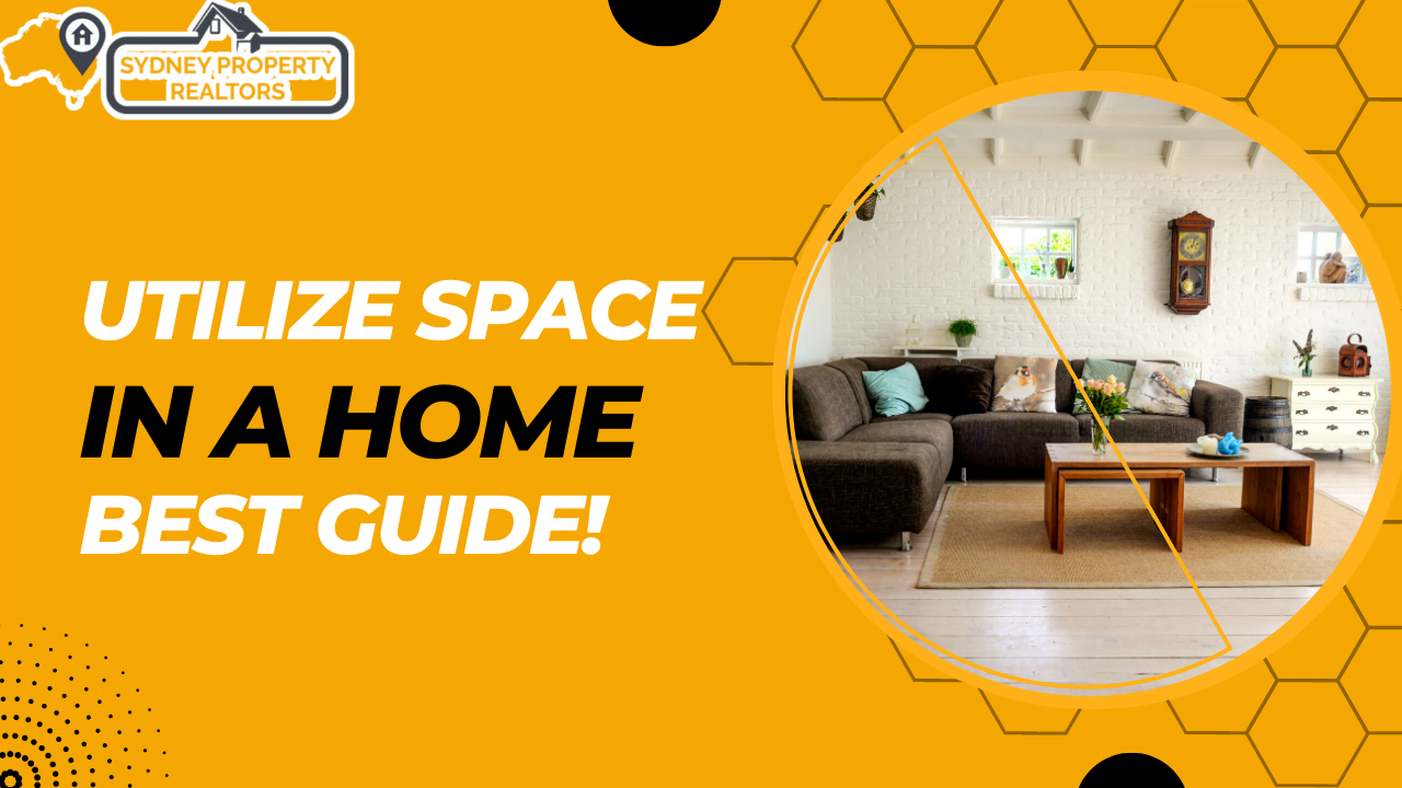 Utilize space in a home