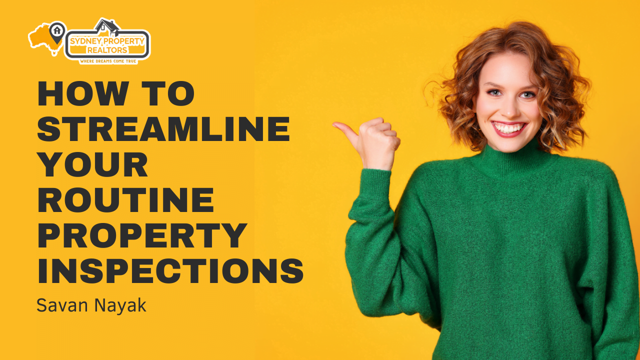 How to Streamline Your Routine Property Inspection