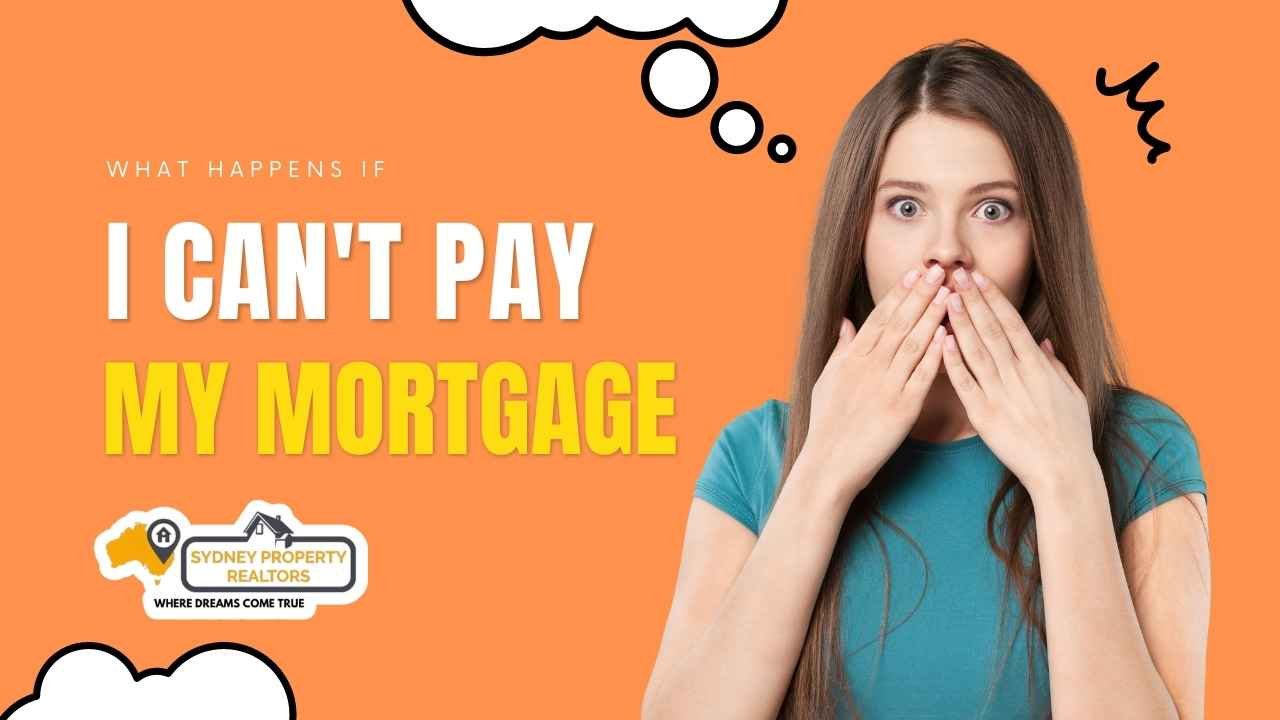 What Happens if I Can't Pay My Mortgage