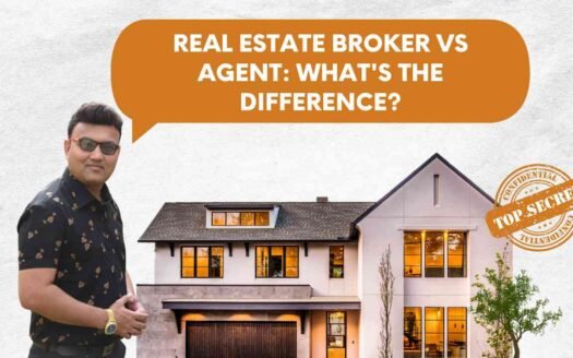 Real Estate Broker vs Agent