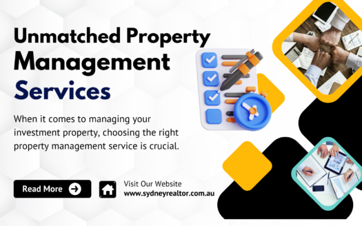 Unmatched Property Management Services in Sydney