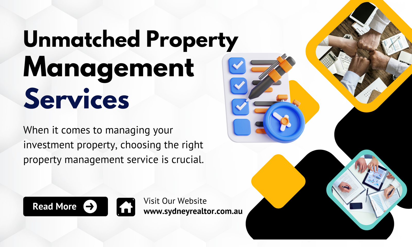 Unmatched Property Management Services in Sydney