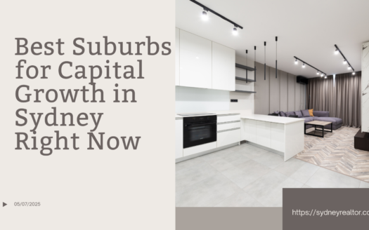Best Suburbs for Capital Growth in Sydney Right Now