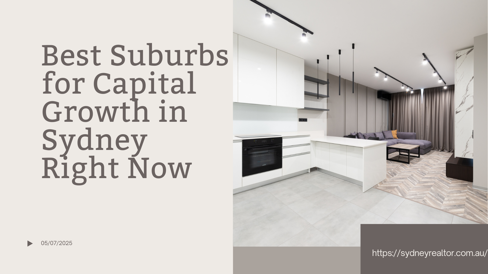 Best Suburbs for Capital Growth in Sydney Right Now