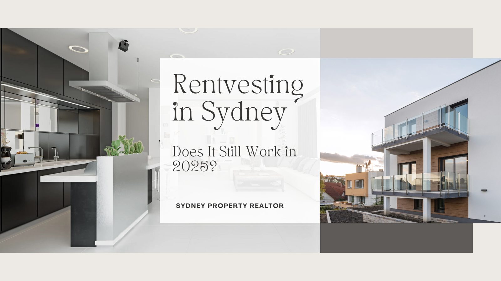 Rentvesting in Sydney