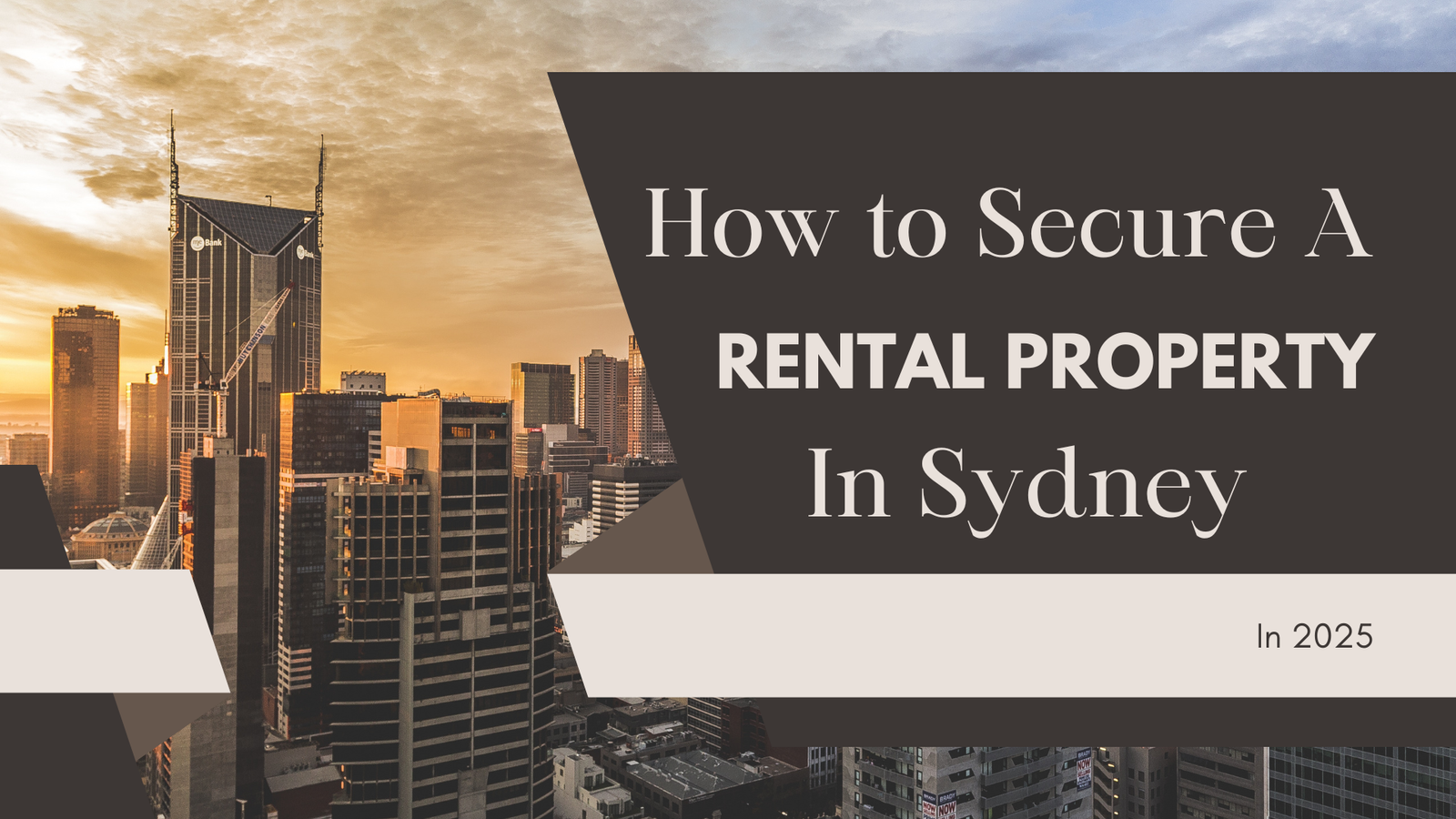 Secure rental property sydney