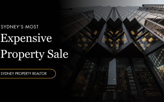 Sydney Most expensive sale