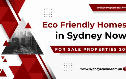 eco friendly homes in sydney now