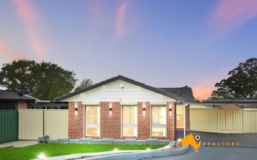 9 Jarvis Place, Hebersham, NSW 2770