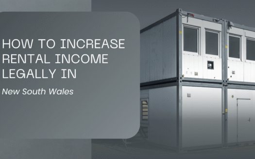 How to Increase Rental Income Legally in New South Wales