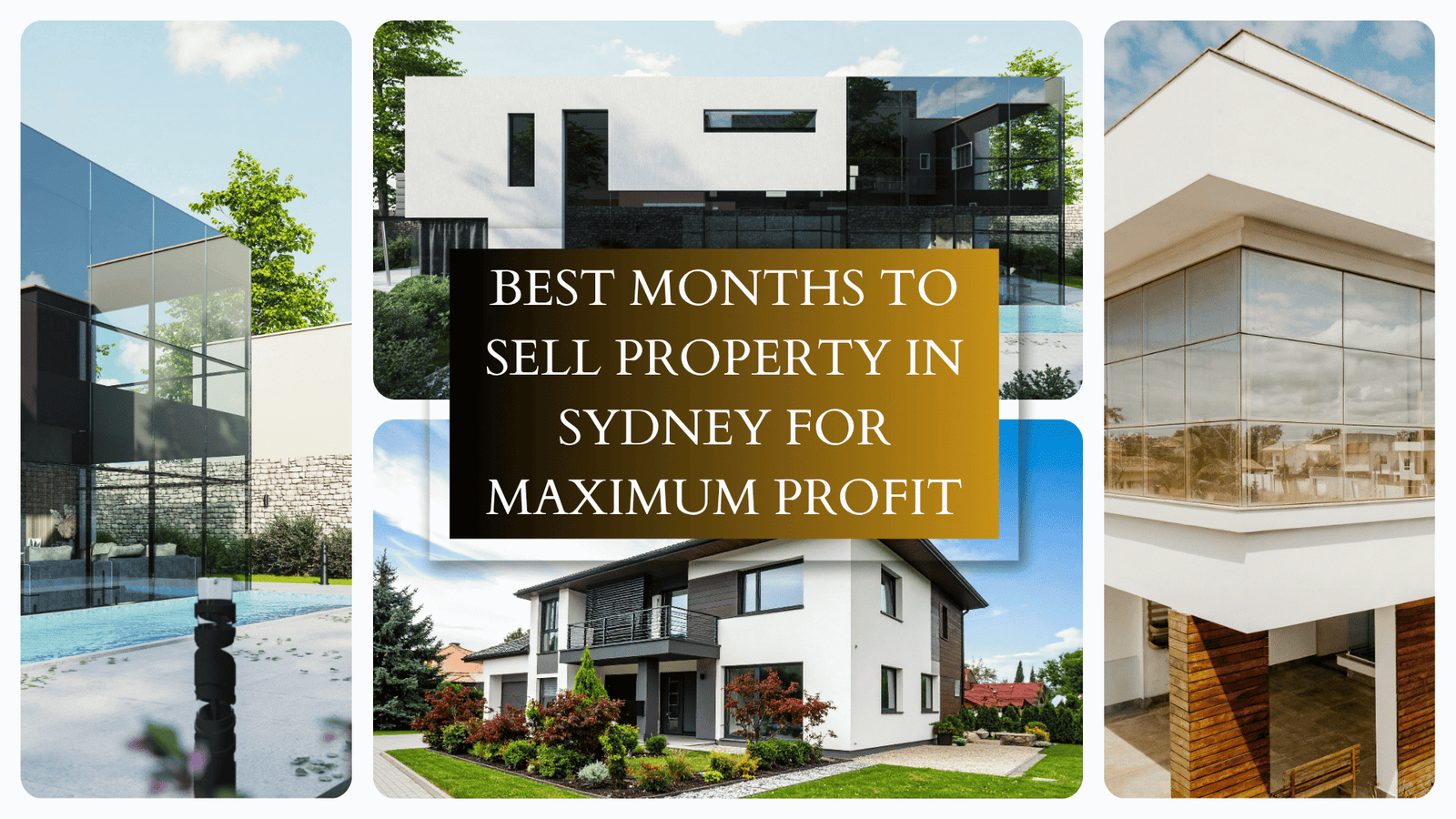 Best Months to Sell Property in Sydney for Maximum Profit